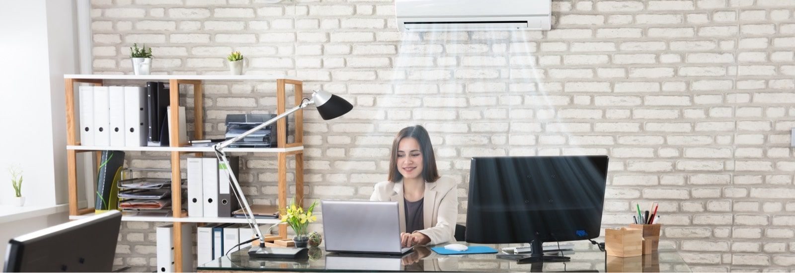 Air conditioning in the office